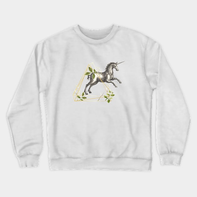 UNICORN Crewneck Sweatshirt by Biophilia